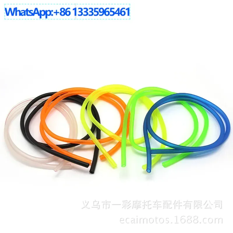 

100PCS motorcycle accessories modified YouTube fuel pipe, motorcycle gasoline pipe,high temperature resistant colorYouTube1meter