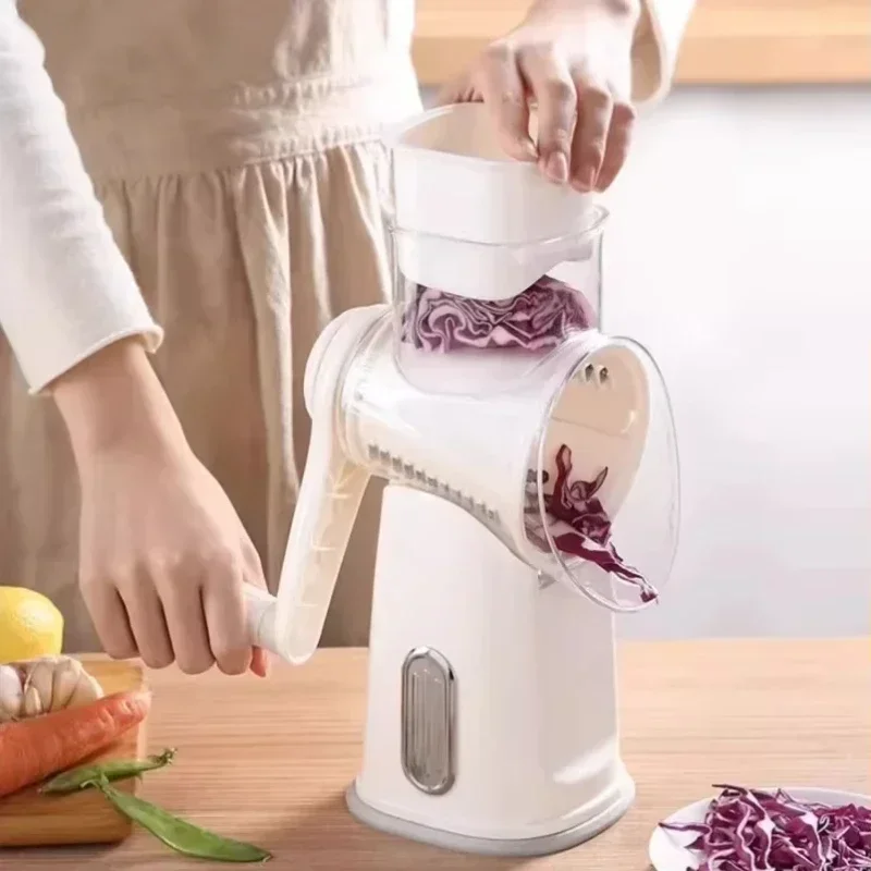 

Multifunctional Vegetable Cutter, Slicer and Grater for Potatoes for Home Kitchen - Grinders and Slicers