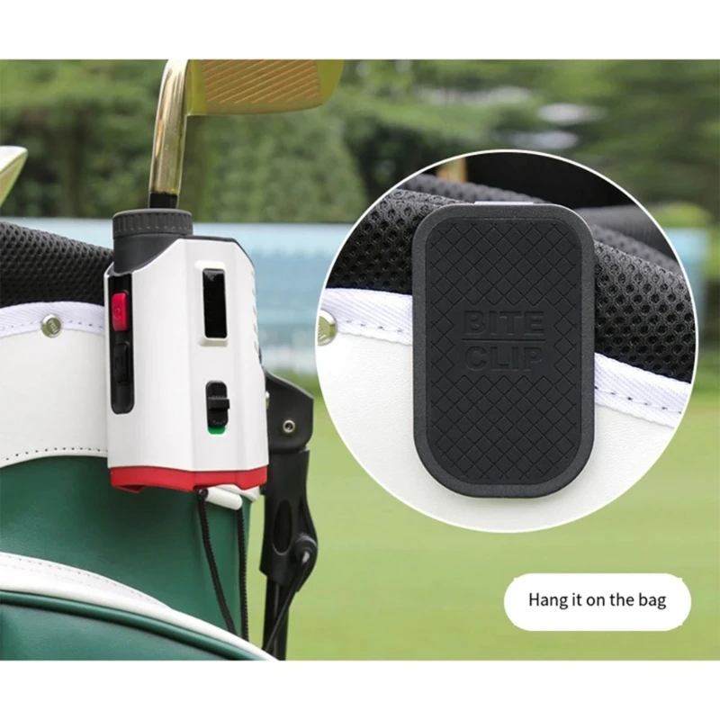 Portable Golf Rangefinder Belt Clip Lightweight Metal Landing Clip Holder Golf Accessories Easy Installation