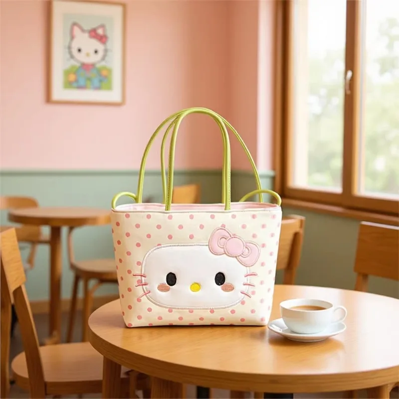 

Милая сумка-котик в стиле аниме, женская сумка, модная городская сумка через плечо, нишевая сумка для поездок на работу, новая кавайная милая сумка на плечо