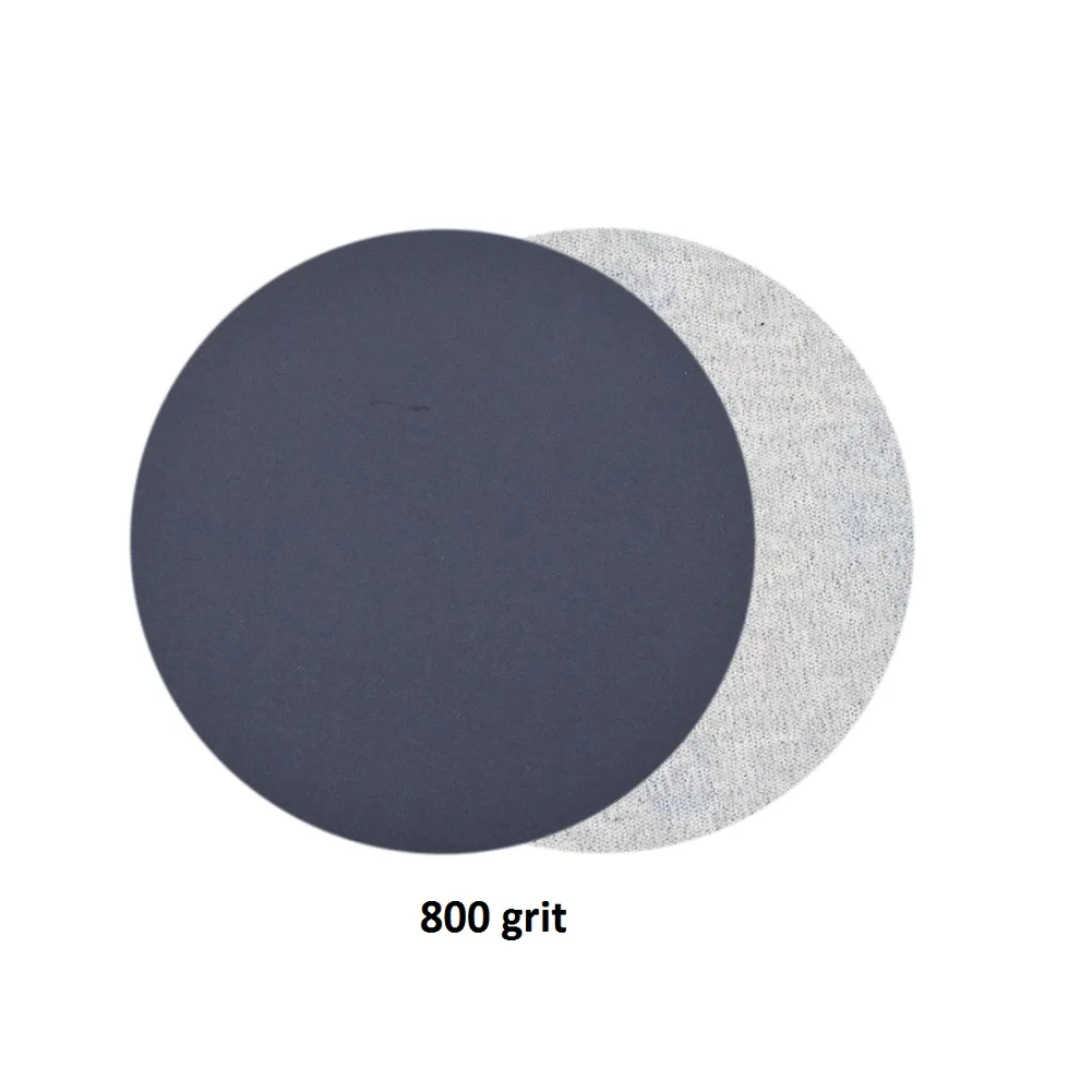 30 Stück 3-Zoll-Schleifscheiben mit Klettverschluss, 75 mm, nass/trocken, Siliziumkarbid-Schleifpapier, Körnung 320–1500, für die Politur von Auto, Möbeln, Metall und Holz – Detail 22