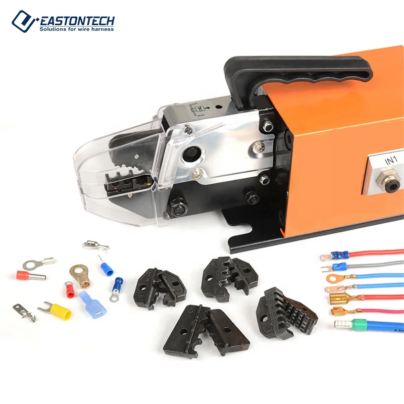

AM-10 1.3T Portable Semi-Automatic Multi-Functional Pneumatic Terminal Crimping Machine JST Terminal Crimping Tools