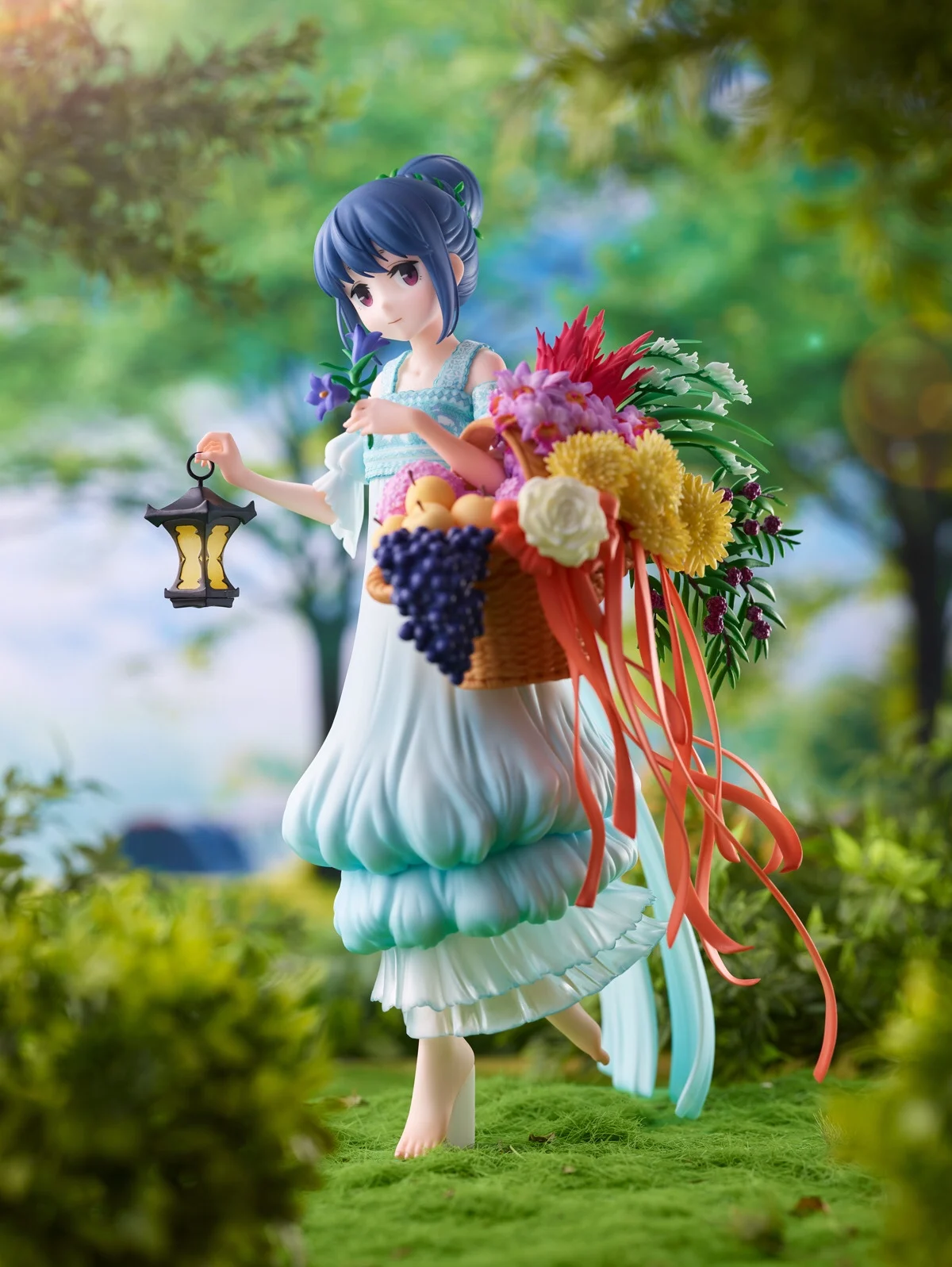 Original Laid-Back Camp Rin Shima Birthday 1/7 PVC Figure