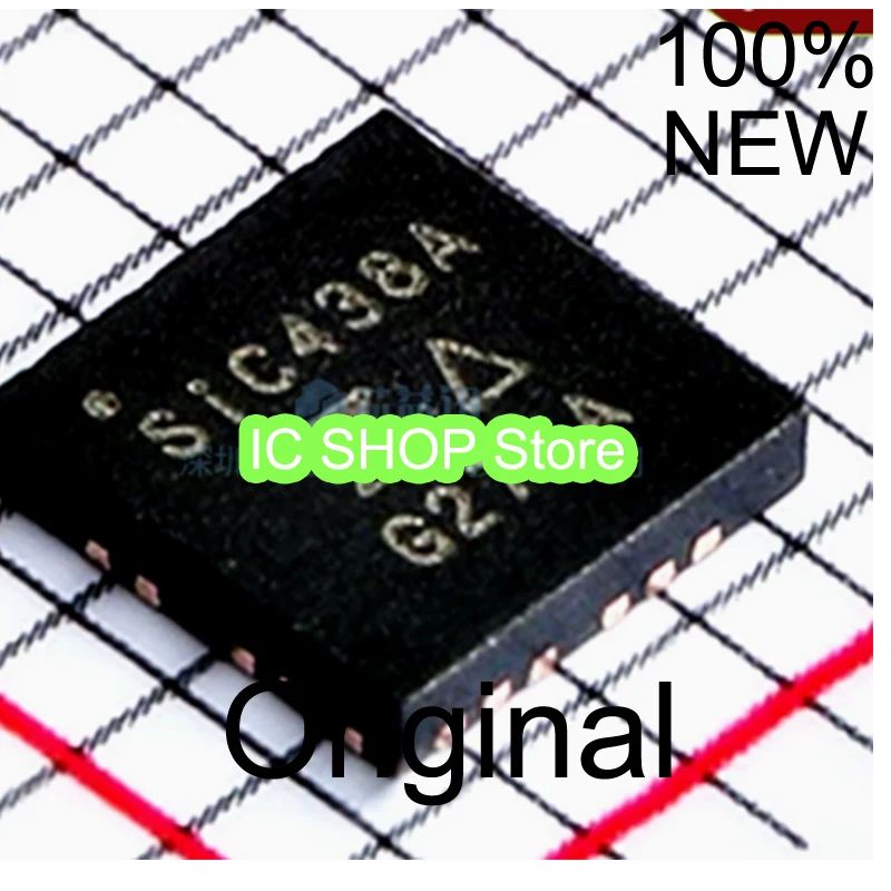 

SIC438AED-T1-GE3 SIC438A 100% Original Brand New