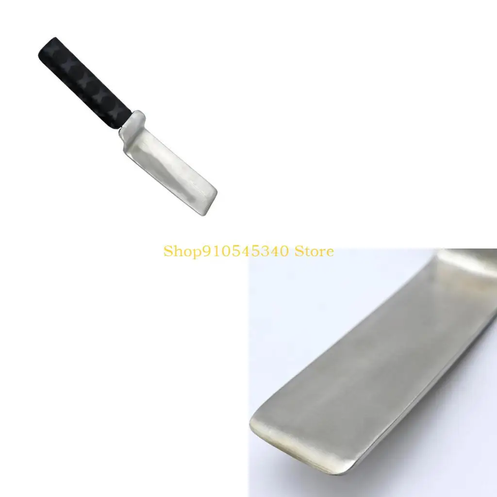 

U2JA Dent Repair Tool Metal Paddle HammerDent Repair Tap Down Tool Flapping Pad