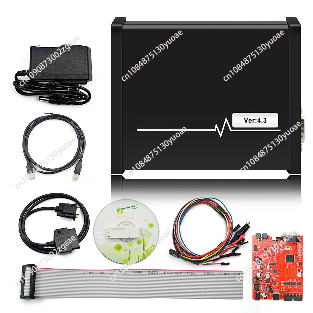 Piasini Engineering Auto Serial Suite, PIASINI Master Version, ECU Programming Tool, Programmable Suite, 4.3