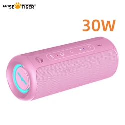 WISETIGER P3 Portable Bluetooth Speaker Bass Boost Speaker IPX7 Waterproof True Wireless Stereo Speaker for Outdoor and Indoor