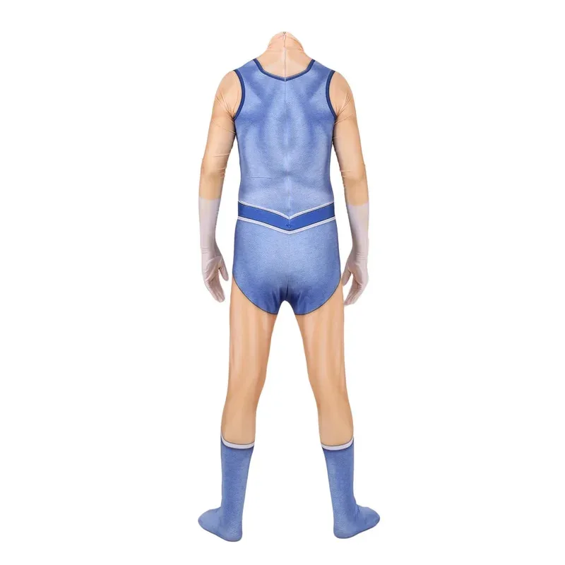 AD1 Halloween Lion-O Cosplay Costumes Thundercats Superhero Zentai Tight Suit Bodysuit Adults Kids5@rD~