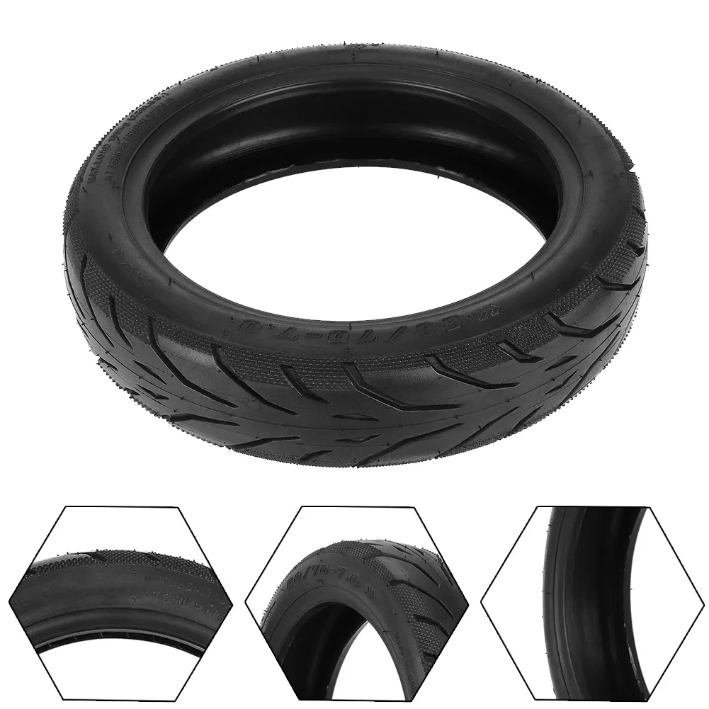 10 inch For Electric scooter tire 60/70-7.0 tubeless rubber construction compatible with 4Pro model wheel dimensions