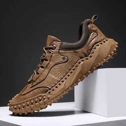 Men's Golf Shoe Anti Slip Men's Comfort Golf Training Shoe Outdoor Large 48 Casual Walking Shoe
