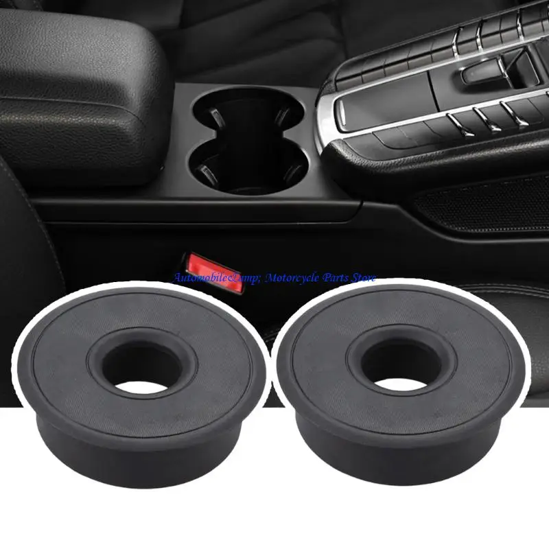 H7BD High Quality Rubber Drink Base Elevator For Low Profile Vehicle Holders Adds Comfort During Extended Drives