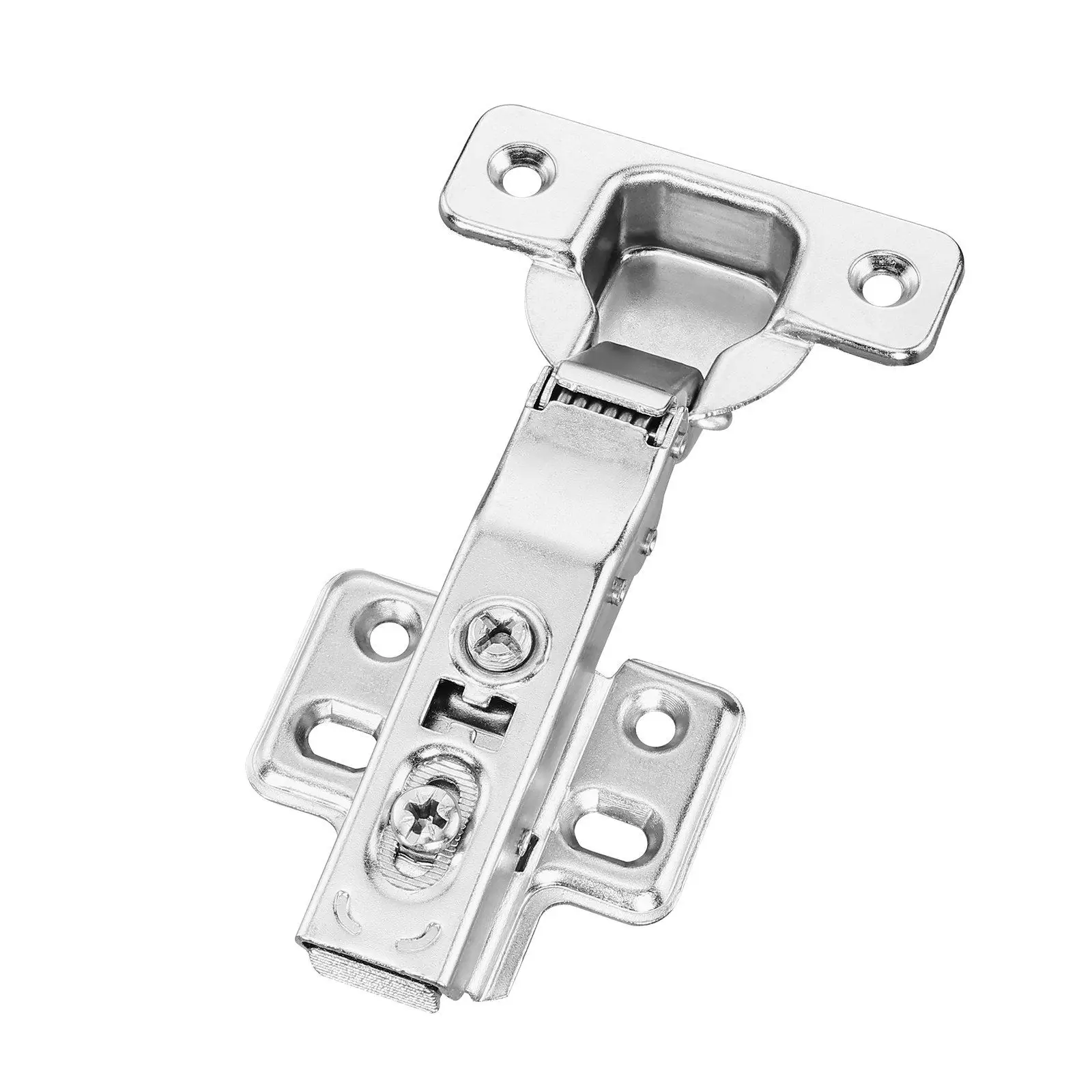 

Cabinet Door Hinges 60 Packs Full Overlay Soft Close for Frameless Type