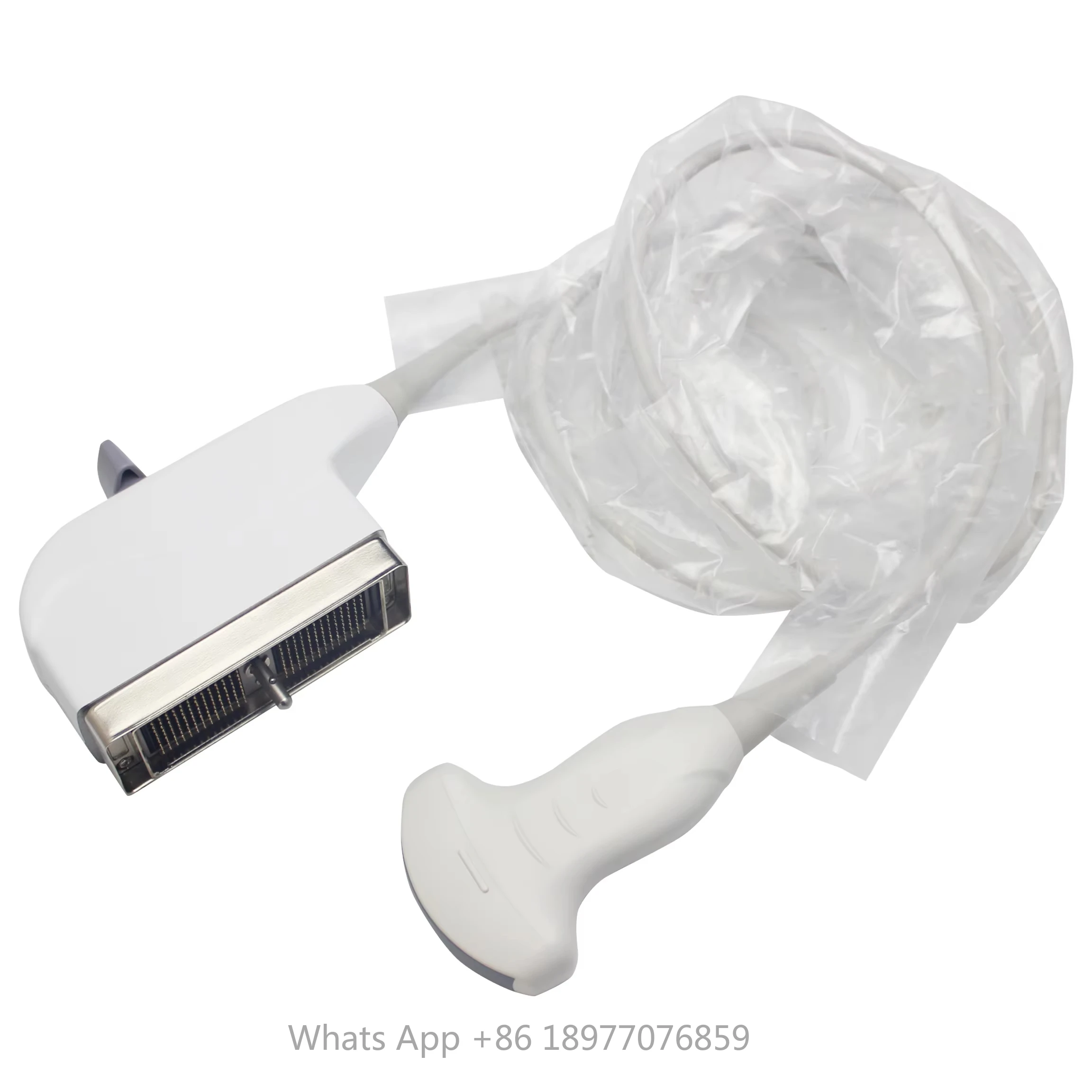 Convex Ultrasonic Transducer TPU Probe Abdomen UV Disinfection Compatible With Mindray C5-2E DC-8/70/70Exp/70Vet