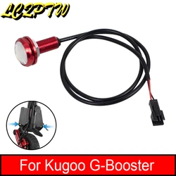 Electric Scooter Front Rear LED Light Bulb Lamp Parts for KUGOO G-Booster KickScooter Light Deck Lamp Spare Replace Accessories