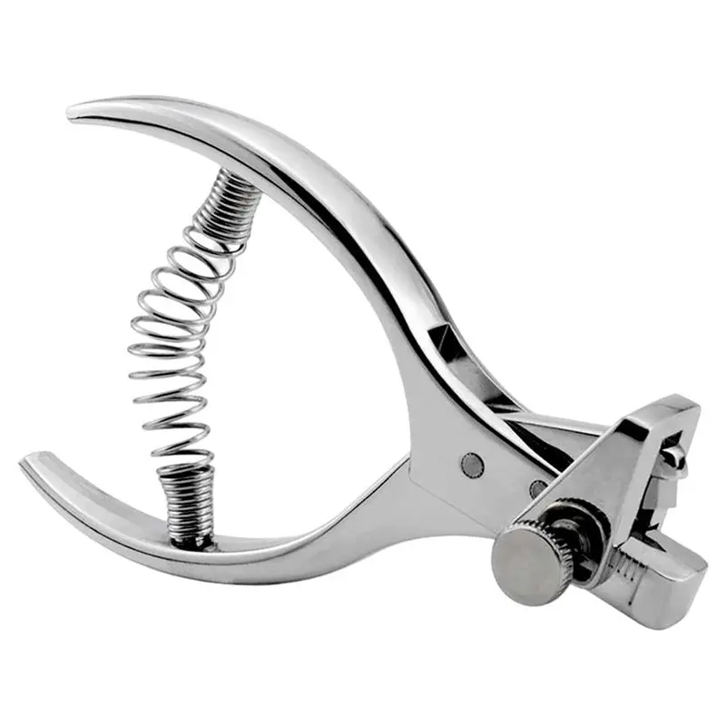 Pattern Notcher Tool For Fabric Sewing Pattern Pliers For Cloth Professional Hole Puncher Notcher Punching Pliers-AT36