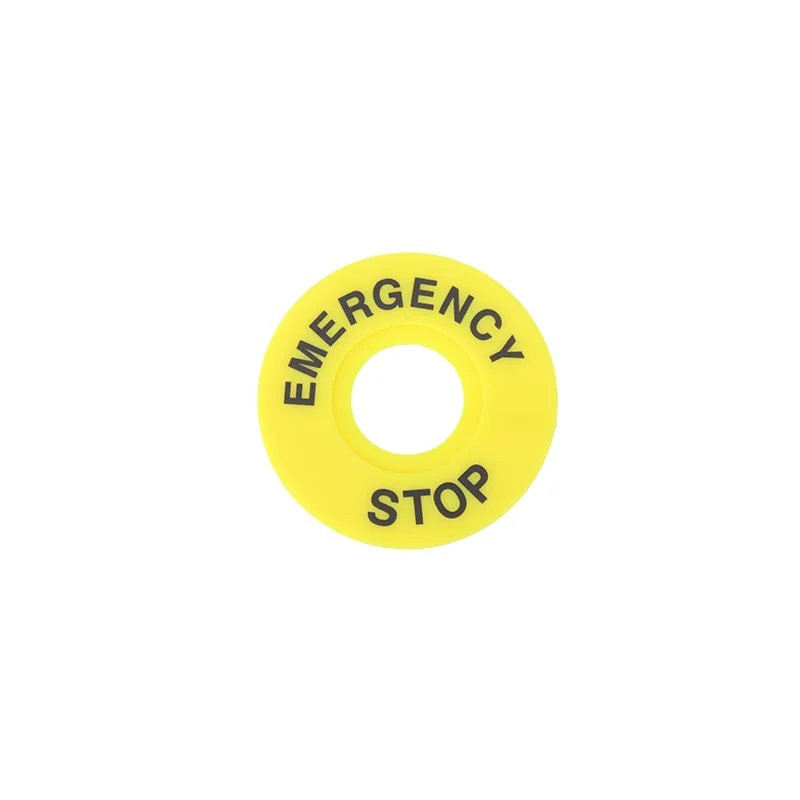 Red Mushroom Cap 1NO 1NC DPST Emergency Stop Push Button Switch AC 660V 10A Switch Equipment Lift Elevator Latching Self Lock