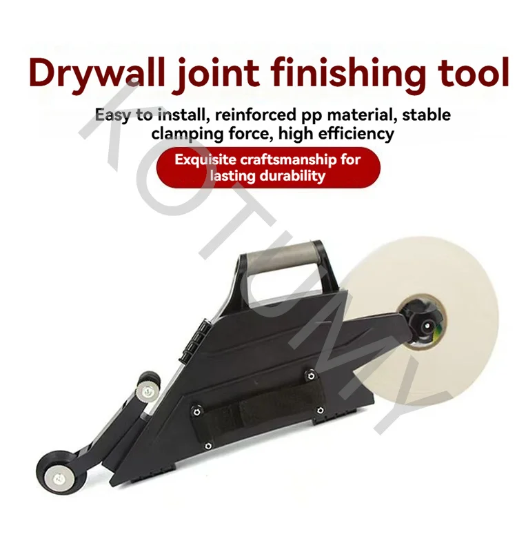 Multi functional gypsum board splicing and compression clamping joint tool for floor building decoration