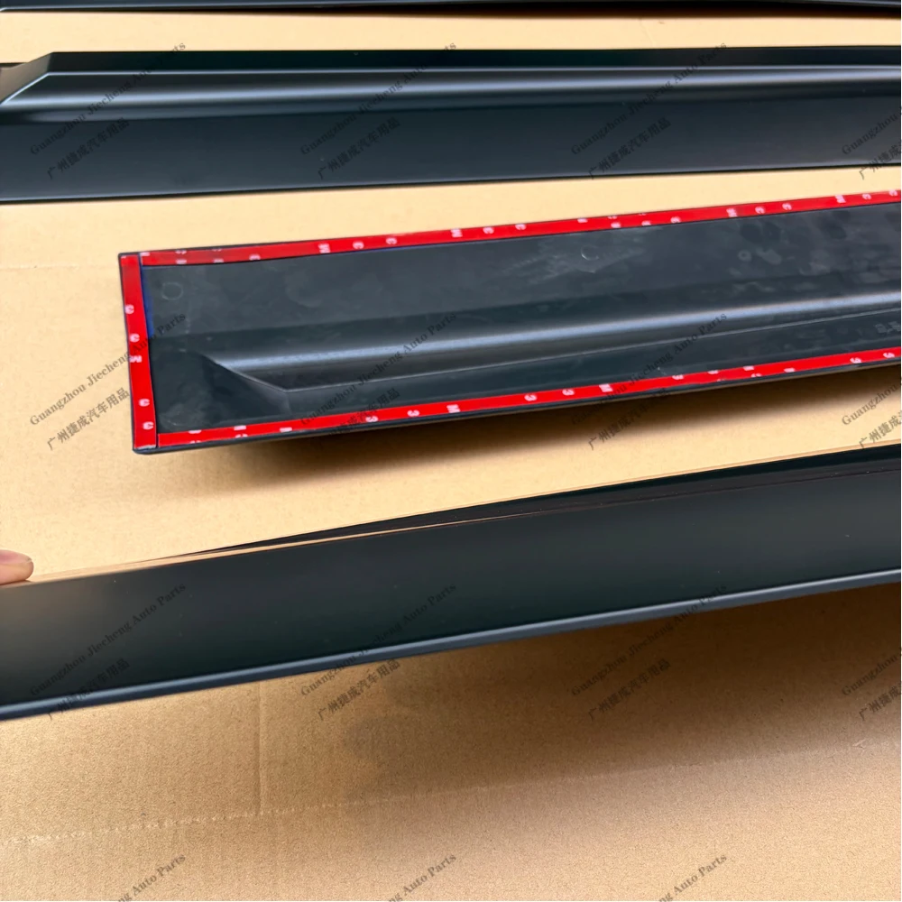 4Doors Anti-Collision Strip for Ford F150 F-150 2015-2020 Car Side Door Molding Body Strip Streamer Protector Cover Kit Trim