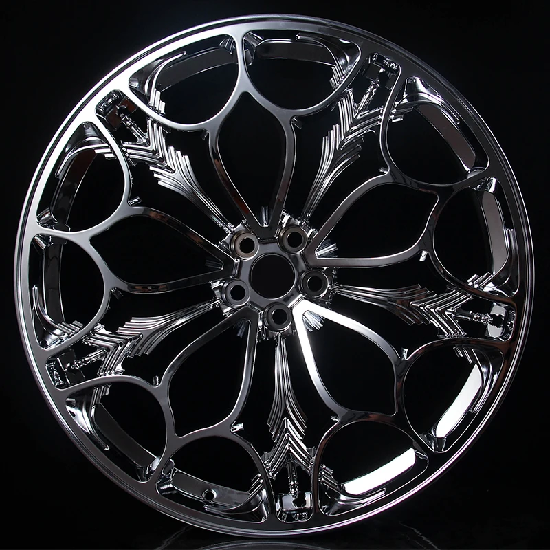 

Forged Alloy Passenger Car Wheels Chrome Silver 5x130 Bolt 18 19 20 21 22 Inch High Performance OEM Style Rims