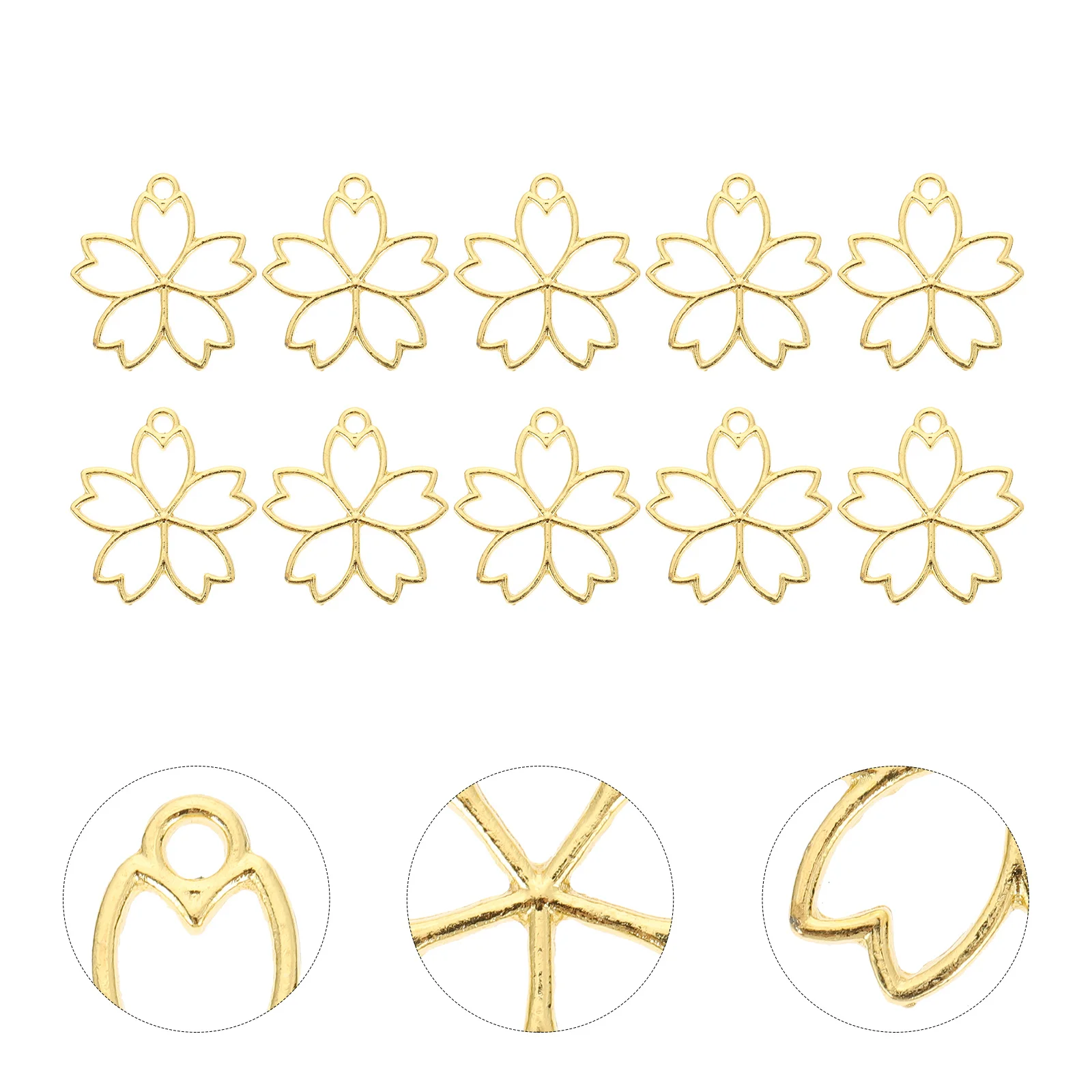 

20 шт., рамки для подвесок «сделай сам», изготовление ювелирных изделий, полый металлический ободок, набор для рукоделия для искусства смолы, кабошон, подвески с аксессуарами для УФ-клеевого клея