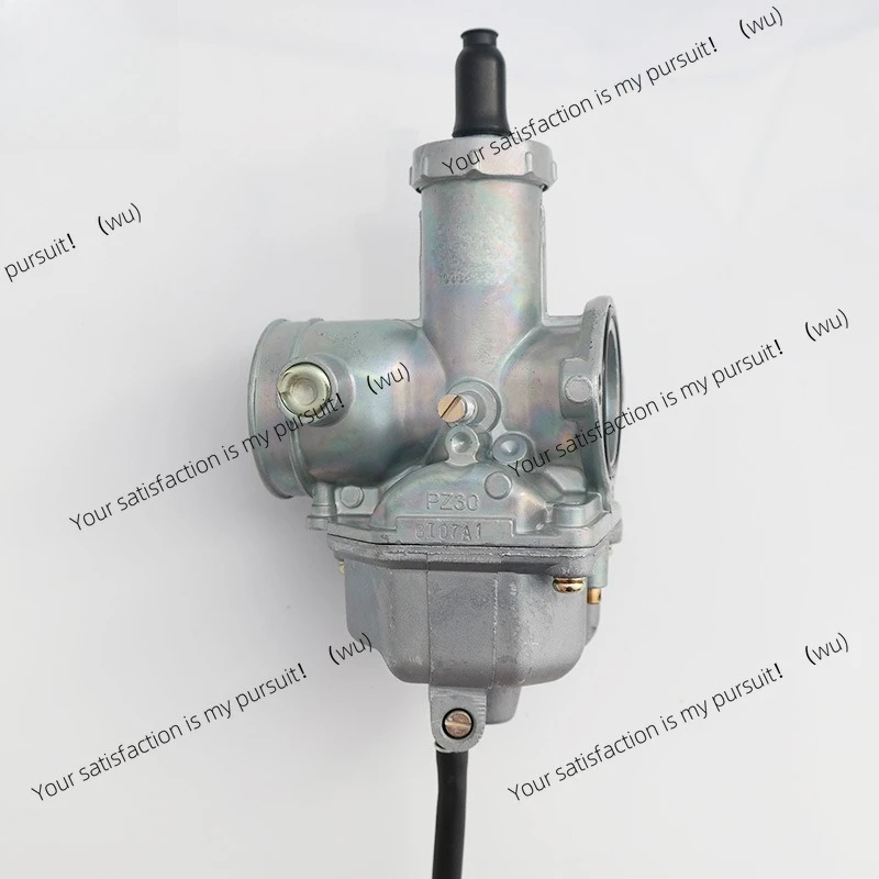 

KF carburetor PZ30A is suitable for Zongshen Dayun 200 Futian 250 Loncin 300 motorcycle tricycle