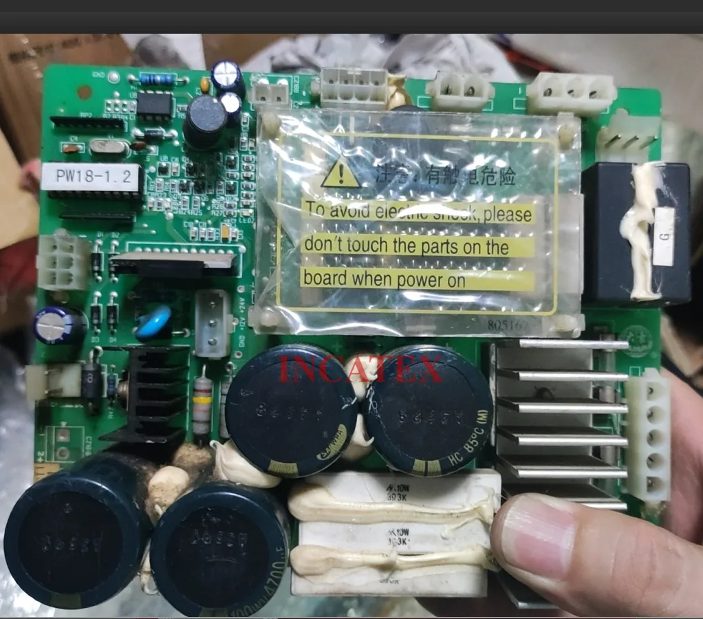 

Good Quality Chinese Embroidery Machine Spare Parts Original Good Condition Dahao Electronic Board Card PW18