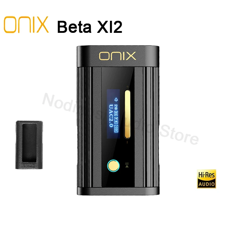 

SHANLING ONIX Beta XI2 Protable DAC AMP Adapter Headphone Amplifier 2x CS43198 DAC HIFI Hi-res Audio Amplifier 3.5+4.4mm Output
