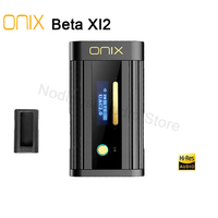 SHANLING ONIX Beta XI2 Protable DAC AMP Adapter Headphone Amplifier 2x CS43198 DAC HIFI Hi-res Audio Amplifier 3.5+4.4mm Output