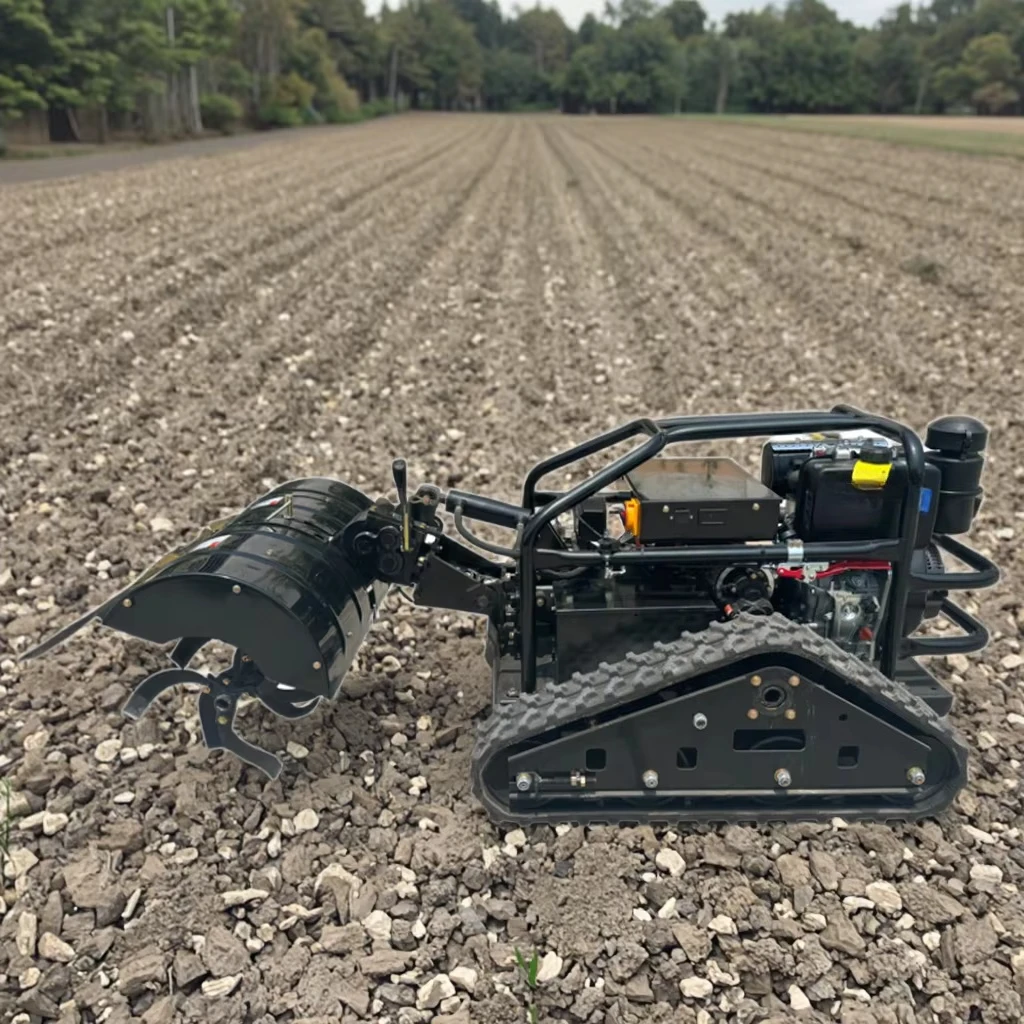 Remote Control Farm Machinery Efficient Core Engine Components Additive Weeder Microplough for Effective Farm Use