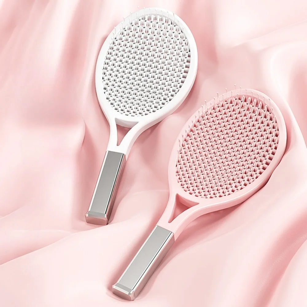 

Теннисная ракетка, пушистая расческа, высокая черепная расческа для волос, расчески для свиных ребер, женские только длинные волосы, подушка безопасности, воздушная подушка, массажная расческа