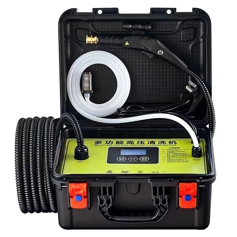 Cleaning machine, floor heating multi-functional high-pressure home appliance integrated cleaning machine