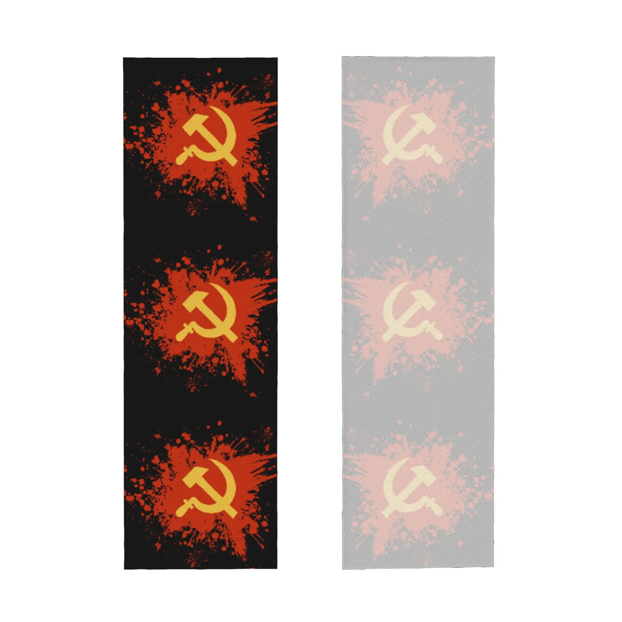 Russia Flag USSR Soviet Union Hammer Sickle CCCP Cold Exercise Towel Quick Dry Face Towel  Bath Towels