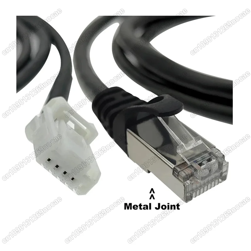 Kabel Layanan Diagnostik Ethernet Baru 1,5 Meter Untuk Toolbox Tesla Model 3/Y 1137658-00-C Untuk Model S/X 1013230-00-A