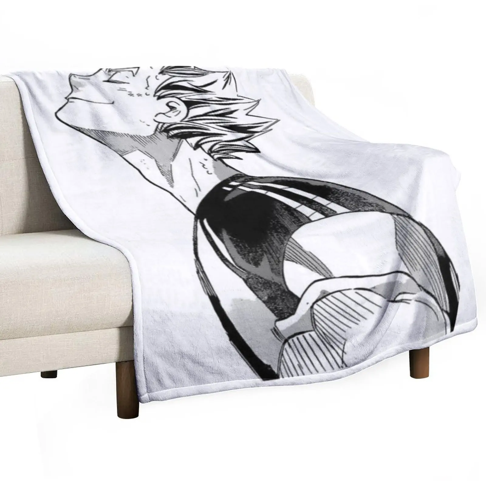 

bokuto Throw Blanket Cute Plaid Large Decorative Throw warm winter Blankets