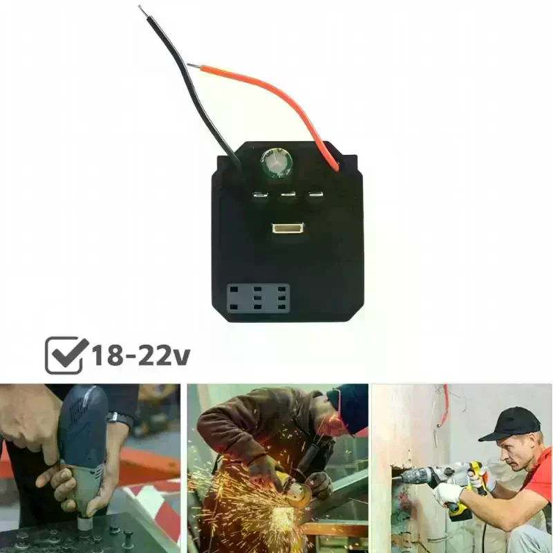 18V-21V Electric Drill Controller Motherboard Brushless Lithium Circuit Board Speed Switch Power Tool Controller Control Board