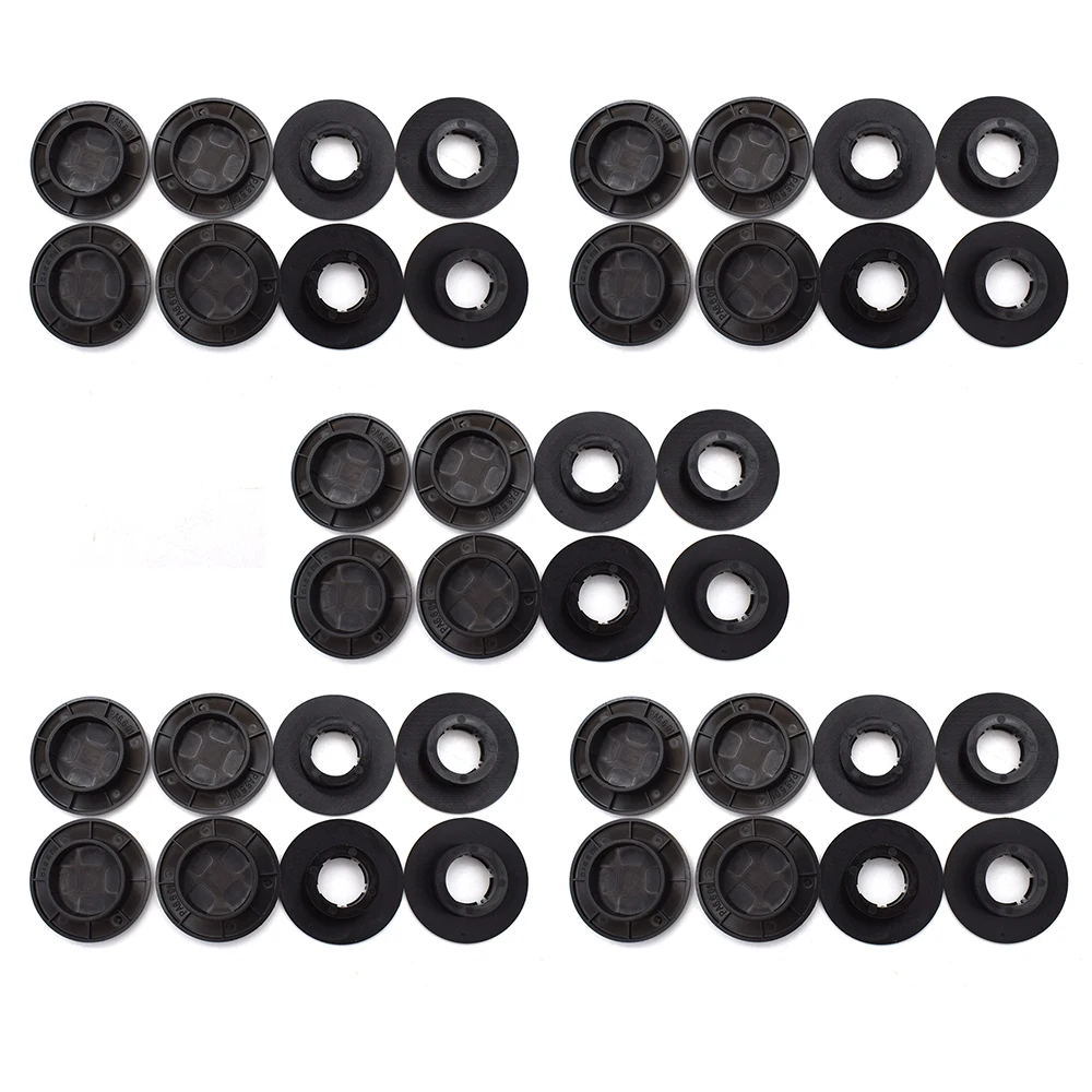 20pcs Car Floor Mat Clips Carpet Retainer Grips Holders Fixing Clamps Fastener For Mercedes Benz amg W205 W245 X164 W140 X156