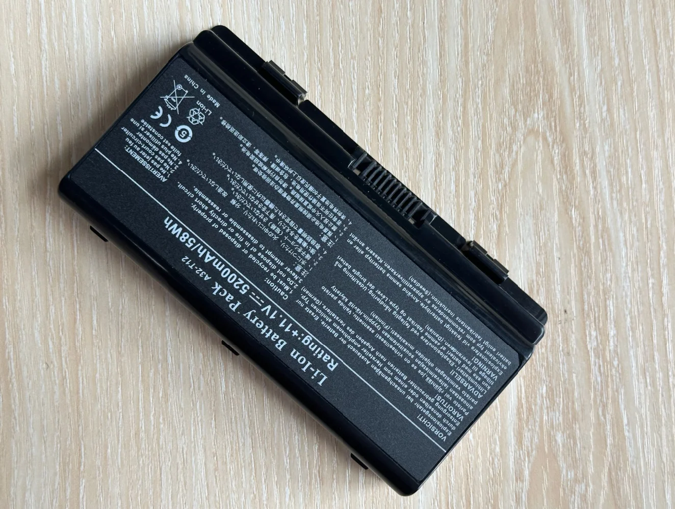 A32-X51  A32-T12 Laptop Battery for ASUS X51 X51C X51RL X51H X51L X51R X51RL T12J XT12 X58 X58C X58L T12B T12C T12ER