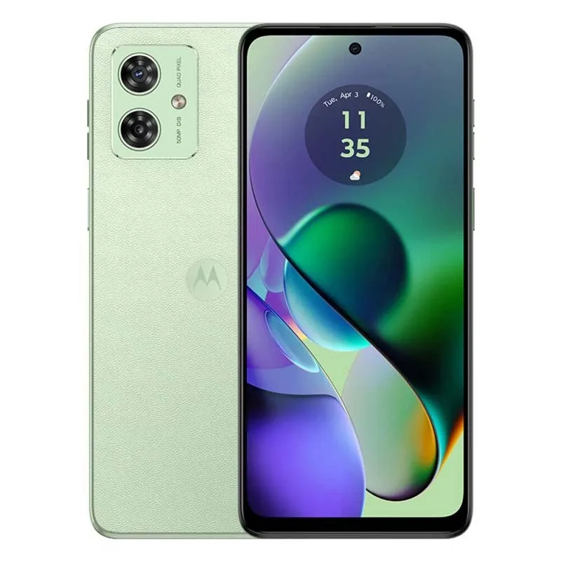 هاتف Motorola MOTO G54 8GB RAM 256GB ROM 5G الأبعاد الأصلية العالمية 7020 50MP كاميرا 6.5 بوصة 120 هرتز شاشة LCD للهاتف الذكي