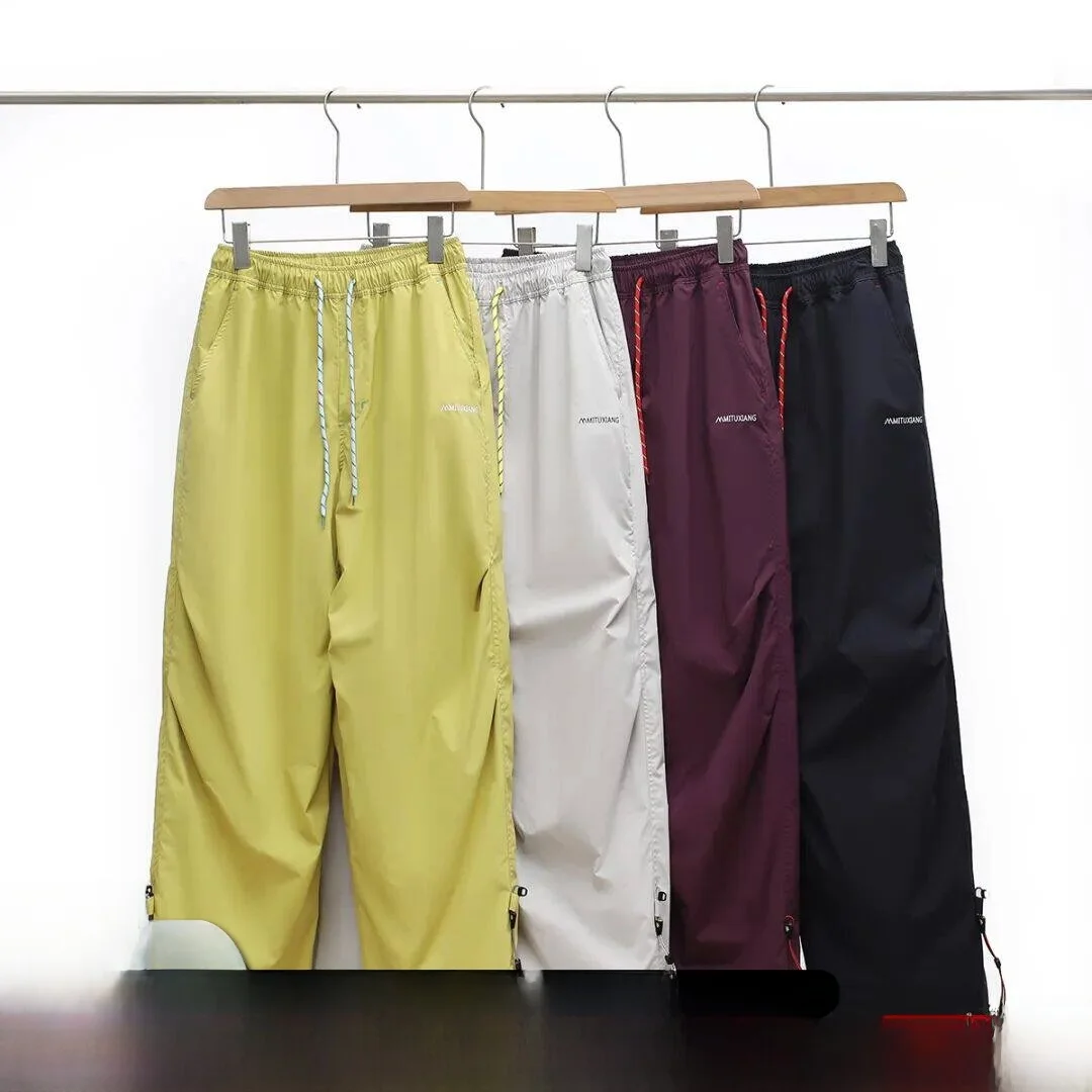 

Водонепроницаемые, ветрозащитные, быстросохнущие, дышащие уличные брюки-карго для мужчин и женщин, весенне-летние повседневные прямые брюки