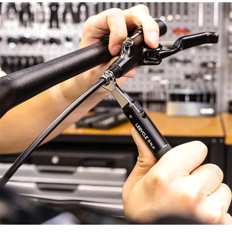 LEBYCLE Preset Torque Wrench 4/5/8Nm Bicycle Hydraulic Brake Hose Tool Fit Shimano SRAM Magura Road Bike Maintenance Tool - view 5