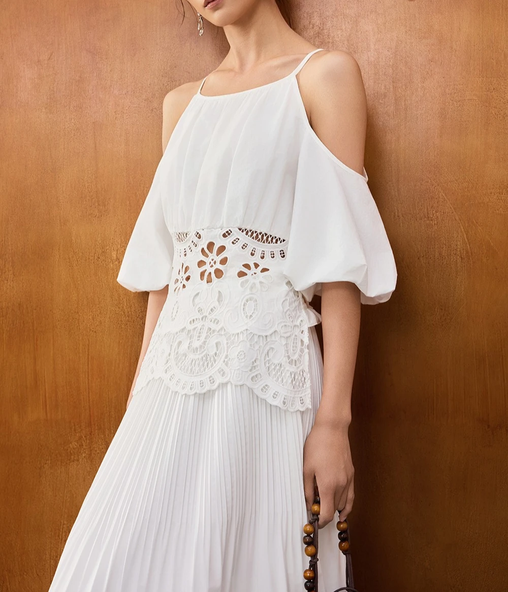 Vermelho babados com decote em v vestido feminino amarrado espaguete sem mangas elegante vestidos bodycon festa de verão em camadas babados roupas senhora