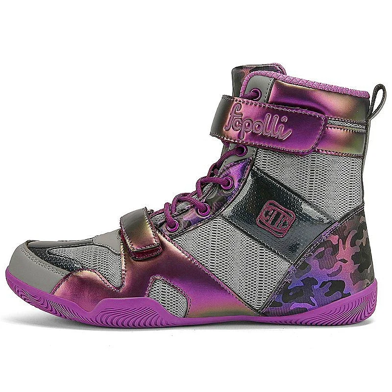 2026 Original Brand Comfortable Anti Slip Competition Sport Fighting Shoe Professional Men Wrestling Sneaker Boxing Fighting Boo