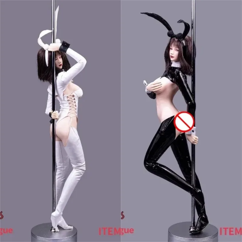 

【2025 Q1】CCN6026 Модель женской куклы в масштабе 1/6, сексуальная униформа с кроликом для девочек, облегающее боди для 12-дюймовых экшн-фигурок TBL, тело