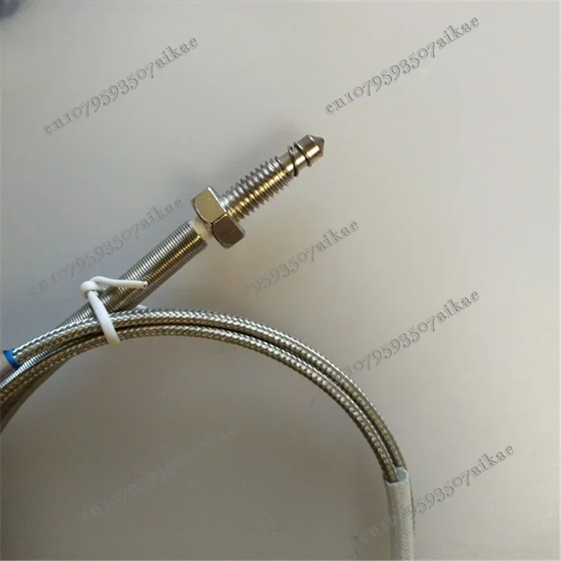 Imported Temperature Sensor, Thermocouple M6 Screw Type, Thermocouple Sensor, Temperature Probe, Shielded Wire