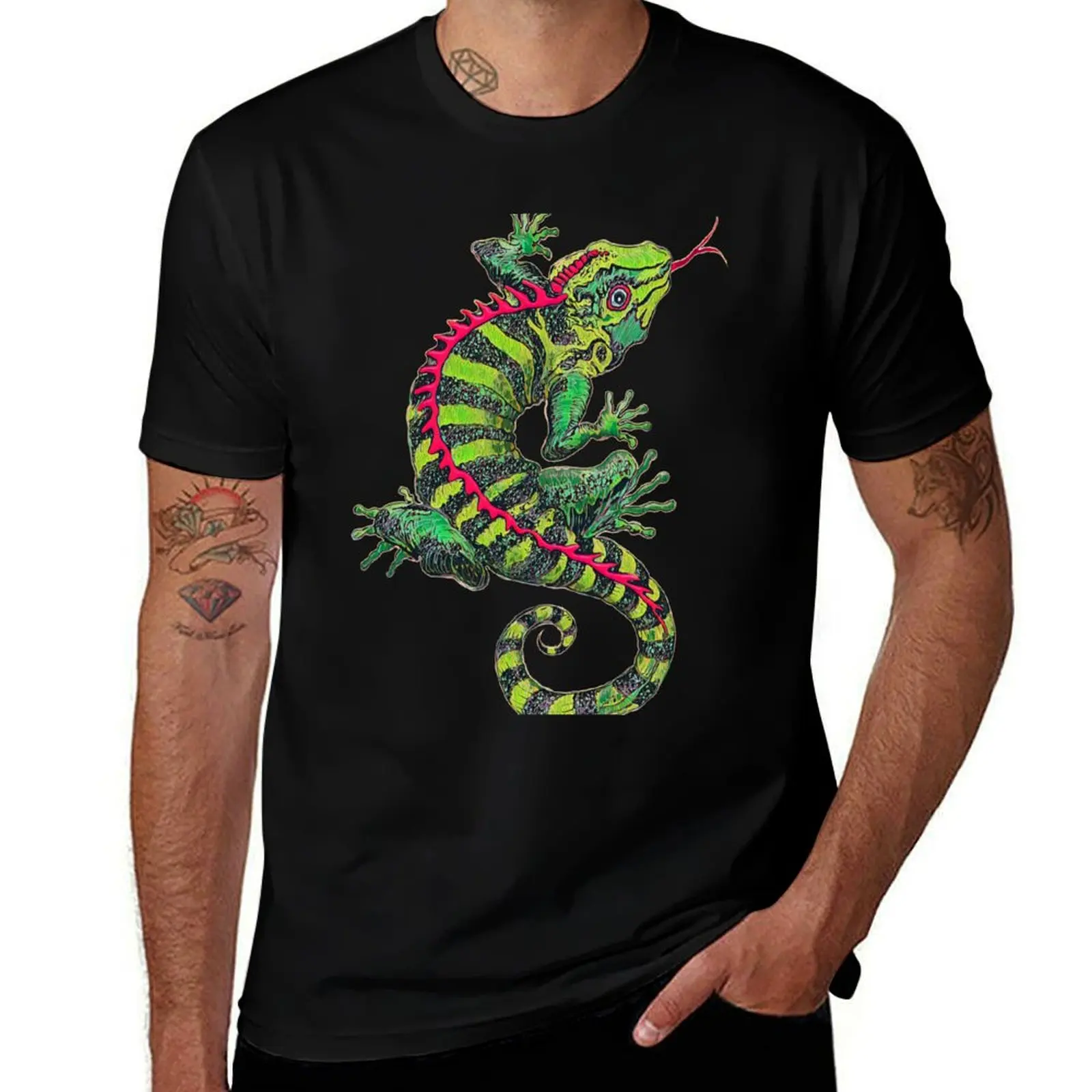 

Funky Lounge Lizard T-Shirt t shirt man designer t shirts for man graphic tees mens graphic t shirts T-Shirt