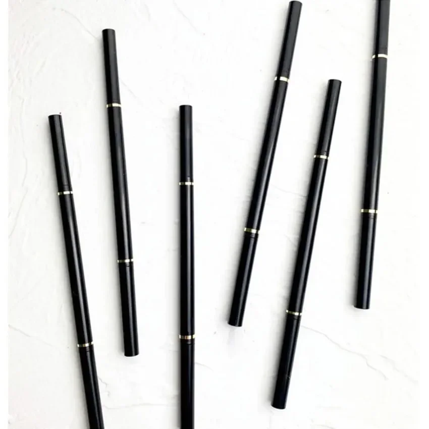 

Custom 7colors Waterproof Double-head Eyebrow Pencil Non-smudged Long Lasting Easy To Wear Bulk Makeup Private Label