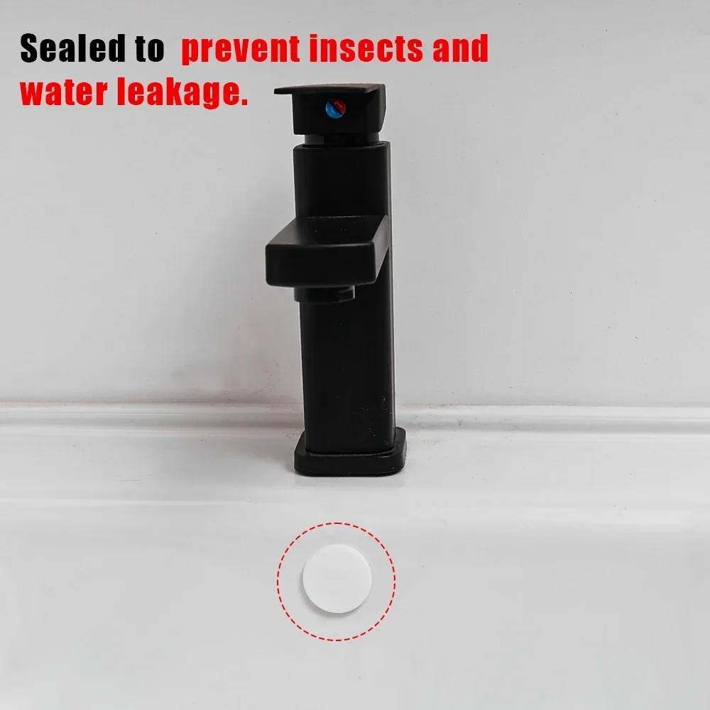Wash Basin Overflow Cover Kitchen Bathroom Sink Hole Wash Basin Plug Water Level Rise Overflow Water Plug Bathtub Drainage Cover