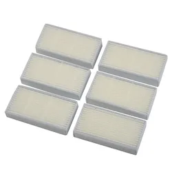 Practical Use Filters Replace Filter Parts Replacement White 6 PCS Accessories Filtering Dust Household Garden