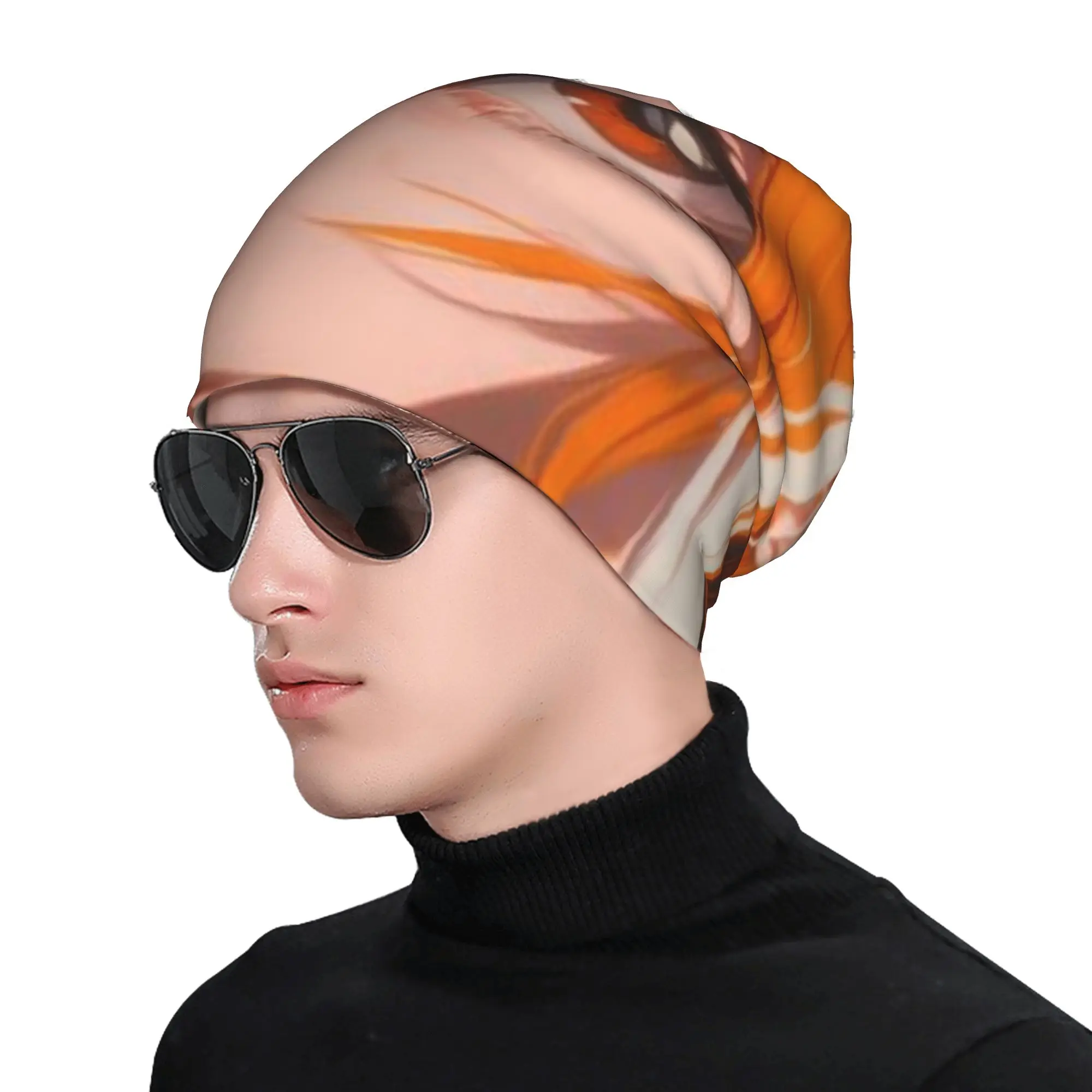 Orihime Inoue (2) Fashion Caps For Men Women Bleach Ski Caps Soft Bonnet Hats Skullies & Beanies Hat view 4