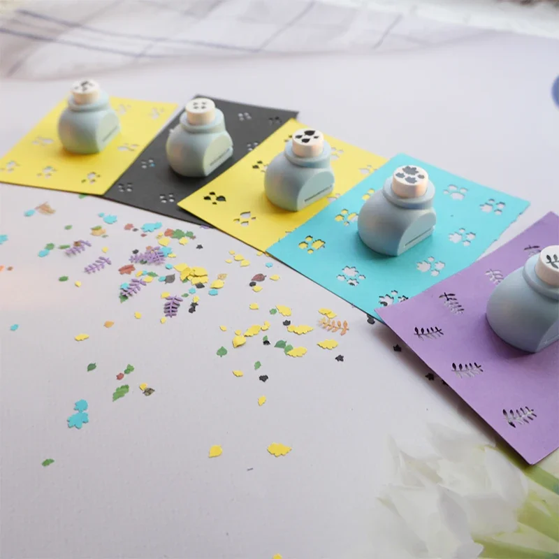 Fromthenon DIY Leaf Model Embossing Tool Scene Crafting Tools Leaf Model Sand Table Making Material Accessories Stationery